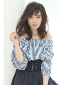 アース コアフュールボーテ 上田店(EARTH coiffure beaute) スウィートミディ