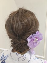 ネオリーブギンザ 銀座店(Neolive GINZA) 卒業式にもおすすめヘアセット  