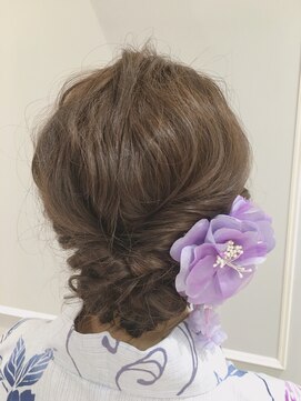 ネオリーブギンザ 銀座店(Neolive GINZA) 卒業式にもおすすめヘアセット