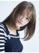 エル(LE)&nbsp;【LE】アッシュひし形シルエットグレージュエアリー