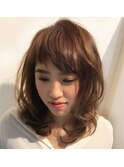 ♪マシュマロ♪よりも柔らかい質感、束感でエアリー感を★★