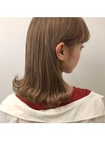 チクロヘアー(Ticro hair) AOI_シアーベージュ