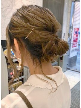 グラスペディア(graspedia) 2018 アレンジ ゆるっとお団子。