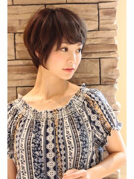 レウナ 外苑前(Reuna) 【３０代・４０代・５０代】ひし形耳かけショート