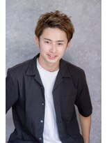 スタジオ 渋谷 原宿(Stujio)&nbsp;爽やかな印象でくせ毛を活かしたツーブロックスタイル