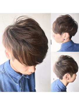 ディーリンク 南橋本店(HAIR MAKE DLINK) メンズマッシュ