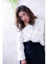 ヘアーアートシフォン 池袋西口店(Hair art chiffon)&nbsp;着物黒髪イルミナカラーヘルシーレイヤーデジタルパーマボブ池袋