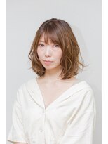 ヘアージャンティ(HAIR GENTIL)&nbsp;ロブ　【 大人かわいい × くびれ × フェミニンボブ 】