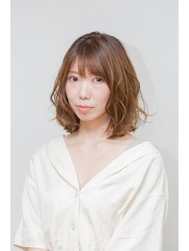 ヘアージャンティ(HAIR GENTIL) ロブ　【 大人かわいい × くびれ × フェミニンボブ 】