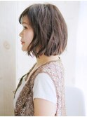 ゆるバルーンボブスタイル