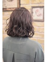 シェリー(Cherie)&nbsp;[Cherie藤沢]大人ボブ　ラベンダーカラー　ナチュラルウェーブ