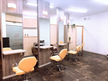 【ヘアカラー専門店】 きれいデパート　善光寺下店