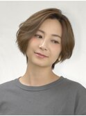 30代40代人気！スマートショートスタイル