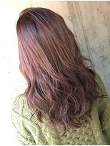 エール(a:le)&nbsp;ピンクラベンダーブラウン