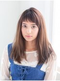 外国人風束感ストレート