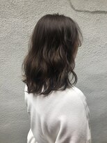 シェノン 西梅田(CHAINON)&nbsp;大人かわいい/美髪/こなれミディ/くびれヘア/くすみカラー