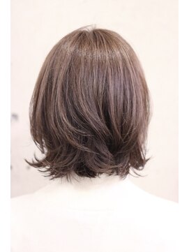 アンドヘアー 西葛西(&-HAIR) 【西葛西&-HAIR】大人外はねひし形ボブ
