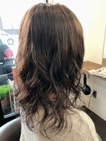 ヴェレ(vere)&nbsp;ミディアムロングパーマ