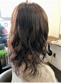 ミディアムロングパーマ