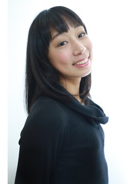 ヘアーリゾート ルアーナ(hair resort LUANA) ナチュラルストレート