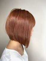 ルシア 池田店(Lucia)&nbsp;前下がりボブ