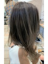 リースリー(Re.3 connecting beauty)&nbsp;☆コントラストグレー☆×グラデーション