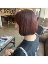 ルタ(LuTa by siesta&LiCO) LuTa☆吉祥寺 ミニボブ×ブラッドオレンジ