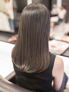 ホロン 池袋(HOLON) 【HOLON】髪質改善イメチェンフォギーベージュセミディ