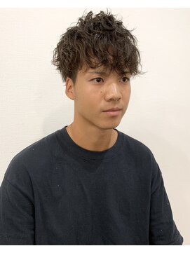 アン ビー(an B) メンズ2wayスパイラルパーマ