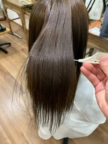 ホワイト(WHITE HAIR@NICOLA)&nbsp;高濃度髪質改善