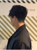 大人のリバーススタイル【BARBER-BAR】