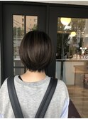 襟足スッキリショート