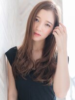 【ROMA】中村アンさん風/抜け感リラックス無造作パーマロング