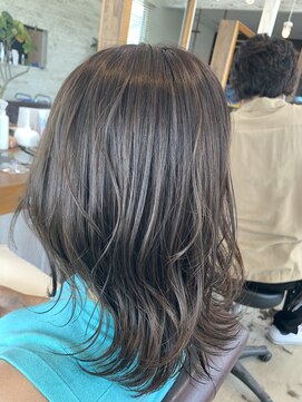 ラ メール ヘア デザイン(La mer HAIR DESIGN) グレージュカラー