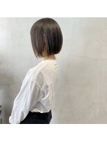 ミント(mint) シンプルなミニボブ!簡単時短セット!