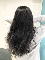 ヘアースタジオ ゼン(hair studio Zen) ブルージュロング