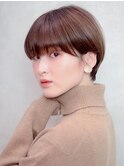 耳掛けがかわいい☆艶マッシュショート【BEKKU 恵比寿】吉永