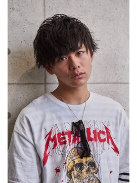 メンズサロンドットリアン(dot. lien) 【men’s salon dot. Tokyo】MIXラフパーママッシュ