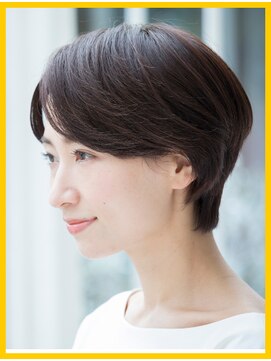 ヘアー リラックス 風香(HAIR RELAX) ◆大人かわいい小顔丸みのあるショートボブ　20代30代40代　仙台