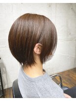 ガルボ ヘアー(garbo hair)&nbsp;#ショートヘア#高知ショート#春スタイル#下村スタイル