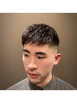 ヒロギンザバーバーショップ 大宮店(HIRO GINZA BARBER SHOP) クロップ　barber shop