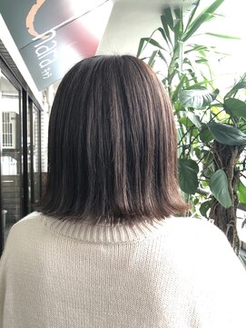 キャラ 池袋本店(CHARA) ブリーチなしで作る透明感カラー！（アルティストカラー）