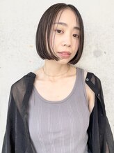 ラウンジ ヘアー 吉祥寺(ROUNGE hair) 切りっぱなしボブ