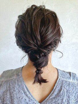 ベルビアンカ(Belle BIANCA) Belle BIANCA ナチュラル編みおろしアレンジ/結婚式 by TOMOE