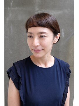 カエルムアヴェダ(CAELUM AVEDA) クラシカルマッシュボブ