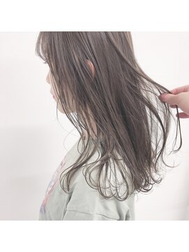 ガーランドウメダ(Garland umeda) アディクシーカラー_スモキーベージュ_000333