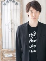 トニーアンドガイメン ホテル京阪仙台店(TONI&GUY MEN)&nbsp;暖色系カラーなフェードビジカジロングウルフa