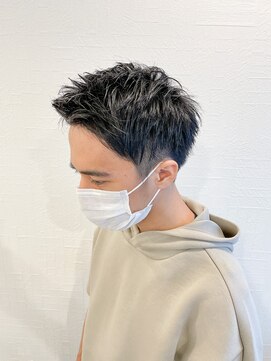 グランデュール 藤枝店(GRANDEUR) スパイキーショート/メンズショート/ツーブロック/刈り上げ