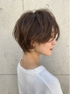 ロンドプロフィール 浦和(Lond profil) 中川陽南子おすすめ【ショートニュアンスパーマ】