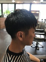 スープレックス ヘアーデザイン(SOUPREX HAIR DESIGN)&nbsp;ツーブロック刈り上げ40代オフスタイル　20代　30代　40代　50代